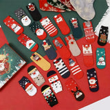 Chaussettes Blind Box Compte à rebours de Noël