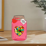 Cartes de vœux Mason Jar