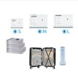 Sacs de compression sous vide pour voyage