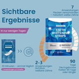 Blanchiment des dents – Rapide. Doux. Sans résidus