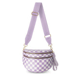 Large capacity lightweight messenger bag