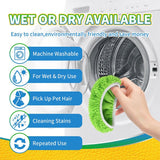 Chenille Mop Refill Pads for Home Use – Replacement Mop Heads for Floor Cleaning