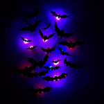 Décoration LED Chauve-Souris 3D