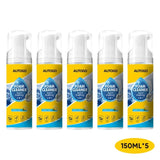Nettoyant moussant sans rinçage