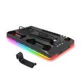 Support de refroidissement de la base de chargement pour deux manettes PS5