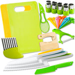 46 pièces Couteaux de cuisine Montessori pour enfants Jouets éducatifs