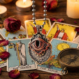 Collection de pendentifs Œil Vision Tarot