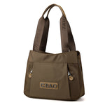Sac à bandoulière en nylon de grande capacité