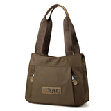 Sac à bandoulière en nylon de grande capacité