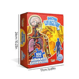Puzzle d’Anatomie Humaine pour Enfants