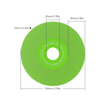 Disque de broyage de dalles rocheuses