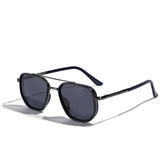 Lunettes de soleil carrées polarisées