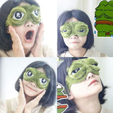 Masque de sommeil grenouille