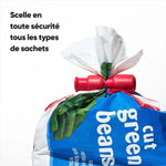 Clip de scellage de sac en plastique