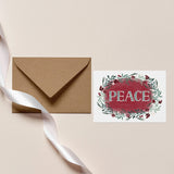 Cartes de Noël colorées