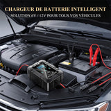 Chargeur intelligent 6V/12V automatique portable