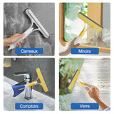 Nettoyant pour vitres en spray