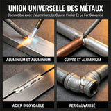 Baguette de soudage aluminium à cœur de poudre