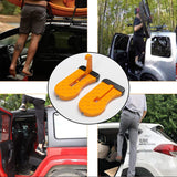 Seuil de Porte à Loquet en Forme de U avec Marteau de Sécurité