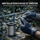 Câble en acier inoxydable 304