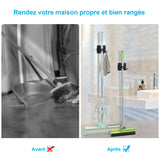 Support pour vadrouille en acier inoxydable