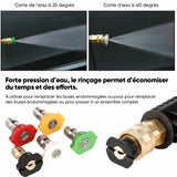 Canon à mousse Accessoire à double connecteur
