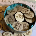 Mini-disques d'Affirmation Jurée