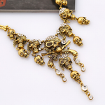 Collier Vintage Pirate Squelette Crâne