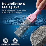Ensemble de pierres ponces de nettoyage haut de gamme