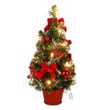 Mini décoration d'arbre de Noël de bureau