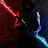 Sabre laser d'entraînement à couleur changeante