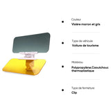 Pare-brise anti-éblouissement pour voiture