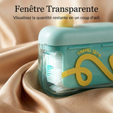 Boîte de Fil Dentaire Automatique à Ouverture Pop-Up