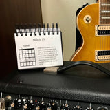 365 jours d'accords de guitare