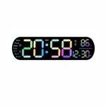 Horloge LED multifonctions