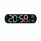 Horloge LED multifonctions
