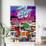 Retour aux années 80 - Calendrier mural 2025