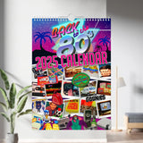 Retour aux années 80 - Calendrier mural 2025