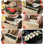 Coffret cadeau 3 en 1 pour les sushis(10pcs)