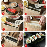 Coffret cadeau 3 en 1 pour les sushis(10pcs)