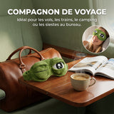 Masque de sommeil grenouille