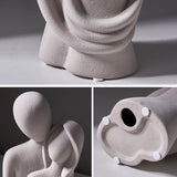 Ornement décoratif de couple câlin