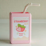 Jardinière en carton de jus de fruit