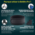 Ceinture sans boucle (2 PCS)