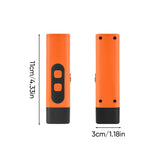 Mini répulseur à ultrasons rechargeable pour chien et dispositif anti-aboiement