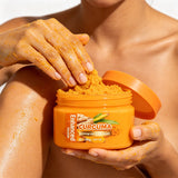Gommage nourrissant au curcuma