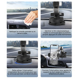 Porte-téléphone de console centrale