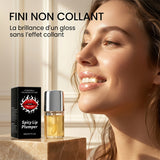 Huile à lèvres douce et brillante