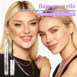 Base pour mascara en tube d'acier