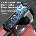 🔥Casque sans fil de conception semi-inauriculaire